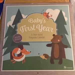 Woodland Themed First Year Calendar